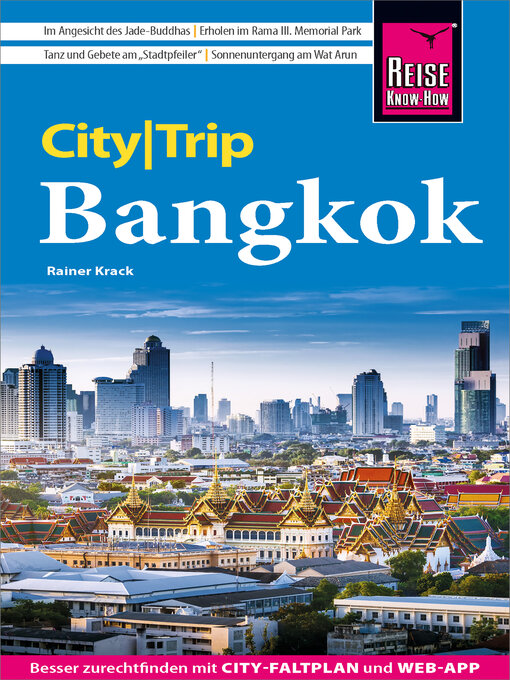 Title details for Reise Know-How CityTrip Bangkok by Rainer Krack - Available